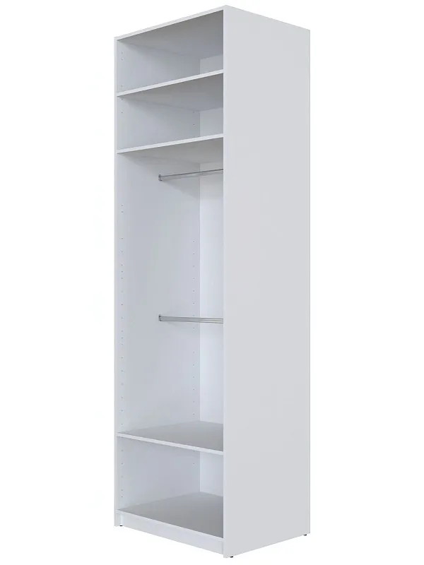 Корпус шкафа МОБИ (MOBI) SZF/75, белый