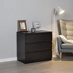 МАЛЬТА комод ИКЕА / IKEA 2+2 ящика 80х76 Дуб Венге | изображение 5