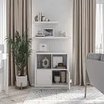 Стеллаж Фора, 4 полки, 77х77х38 см, белый | изображение 5