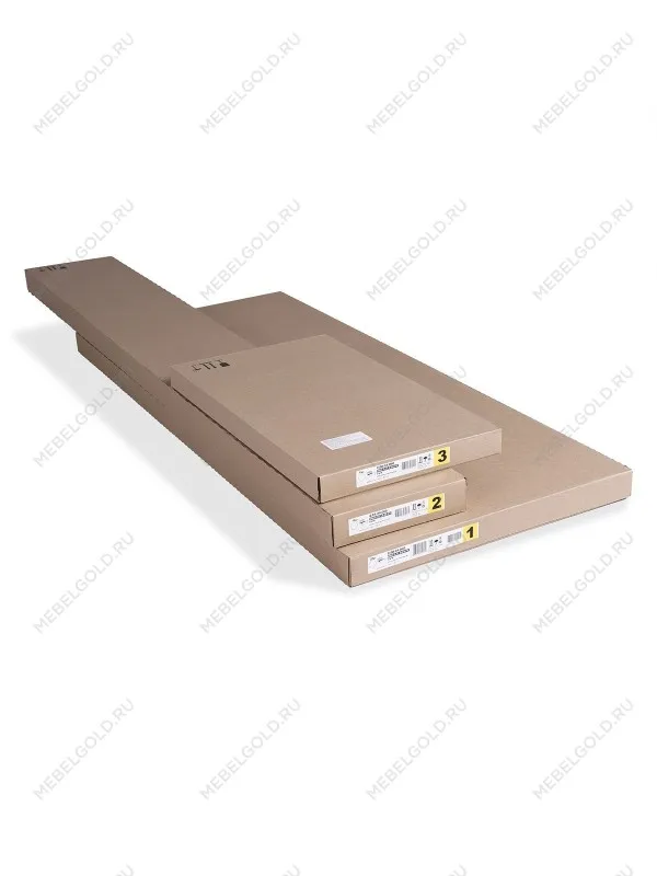 Кровать двуспальная Сага, 140х200 см, серая | изображение 15