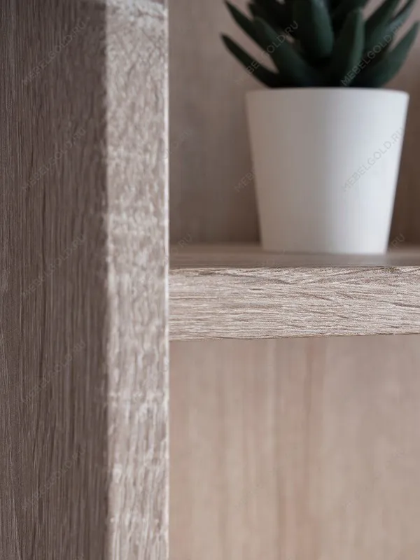 Стеллаж Сириус, 2 ящика, 39х35х190 см, дуб сонома | изображение 5