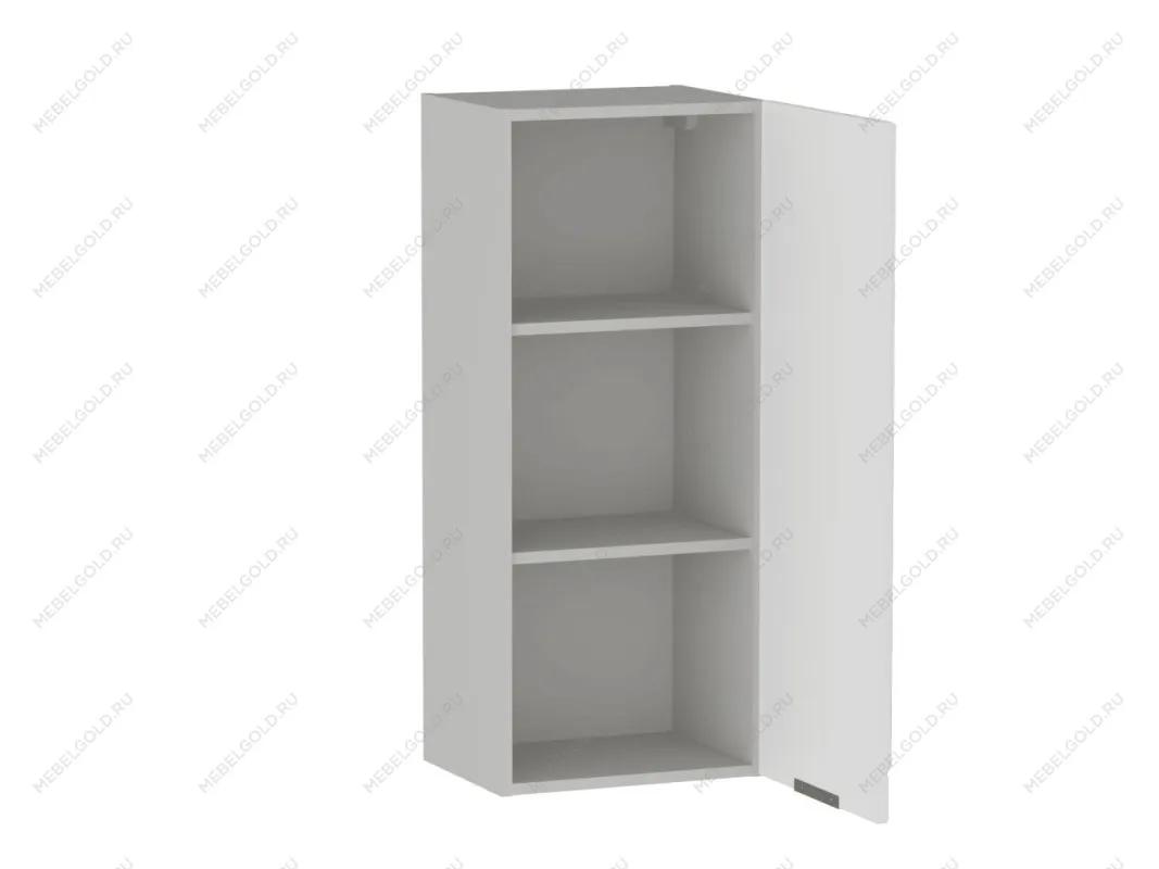 Шкаф 960 ШГ-40, Берта (400*321*960) Экокожа Белый, 25331 | изображение 1