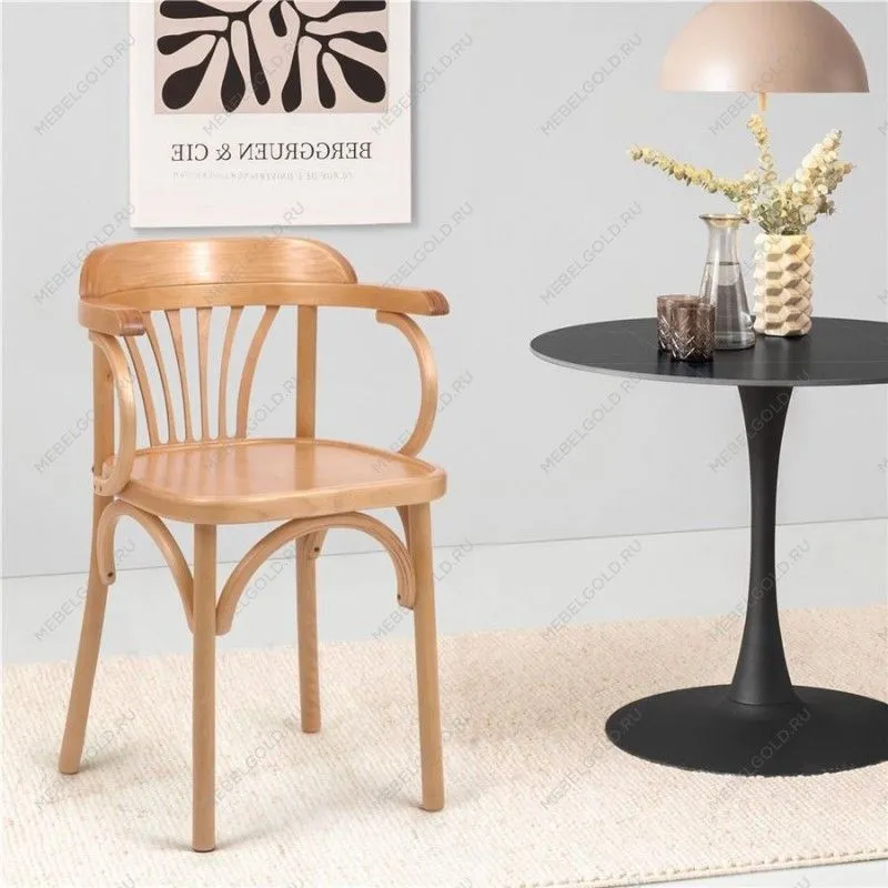 Стул Михаэль твердый (светлый тон) | изображение 1