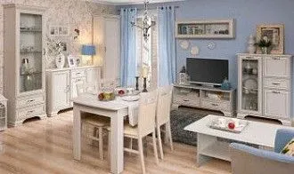 Гостиная Тиффани кремовый 7