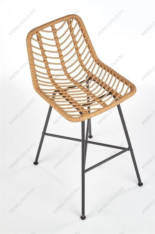 Барный стул Halmar H-97 (натуральный/черный) | изображение 8