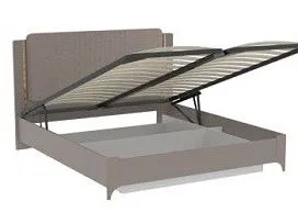 Кровать 1800 NEW с подъемным механизмом, Сиде (1892*2082*1200) Мокко
