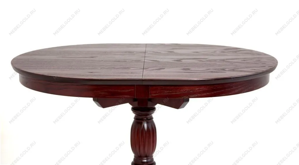 Стол обеденный Лилия-0110 (махагон) | изображение 1