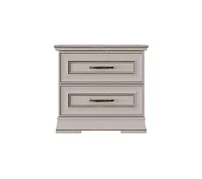 Тумба прикроватная Флоренция KOM2S персидский жемчуг