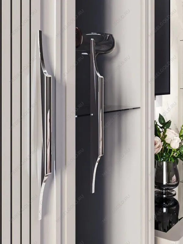 Витрина Замира 2-ств низкая серый | изображение 3