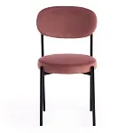 Стул REVO (mod. 7033) коралловый barkhat 15 /черный | изображение 4