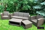 Комплект мебели Rattan Premium 5, СЕРЫЙ | изображение 2