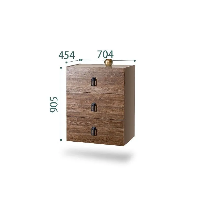 Комод Bogemia Fly Wood Fa (Мокка) (Lakobel/Черный) БМКМ-1