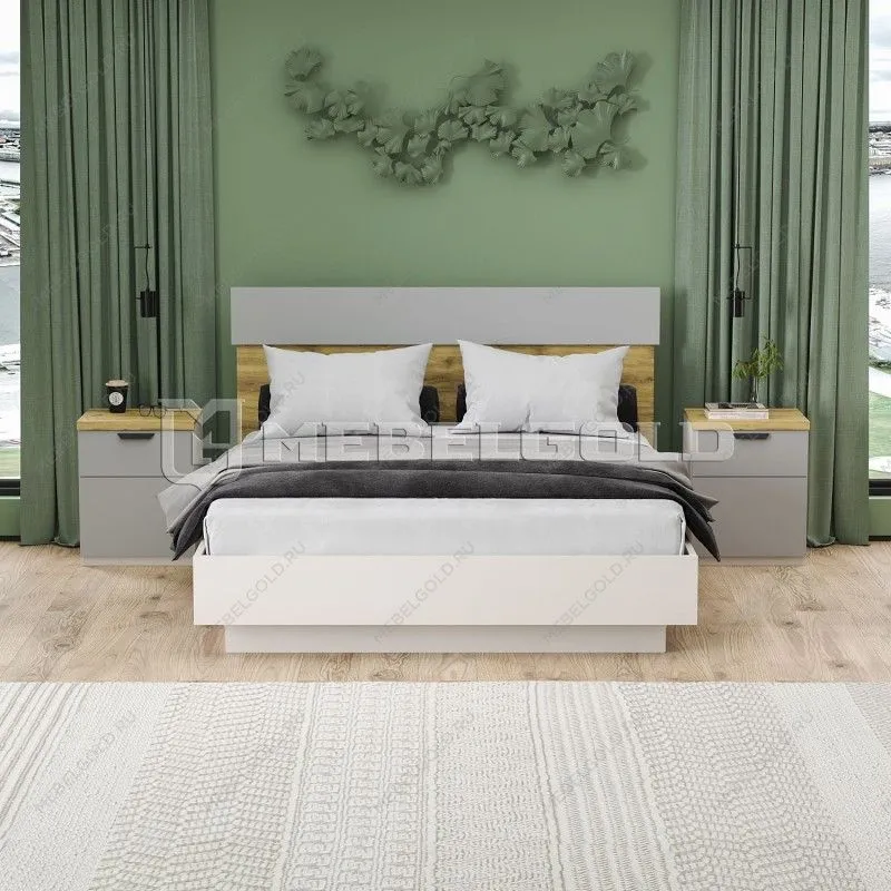 Лобня - Кровать Модерн 160 с подъемником | изображение 1