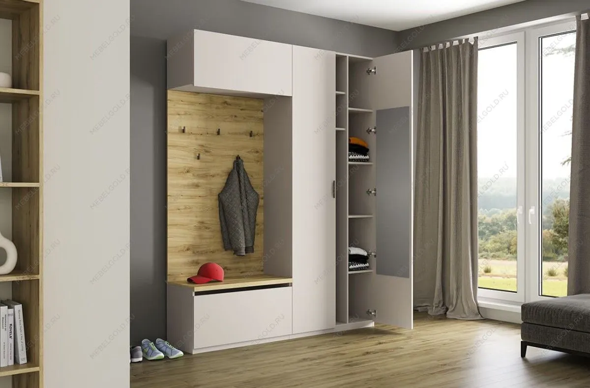 Шкаф навесной Модерн 1D/87-40 | изображение 3