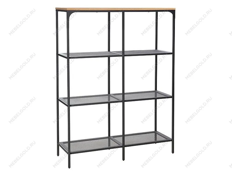 Стеллаж Signal LEX A (дуб/черный) 136/100