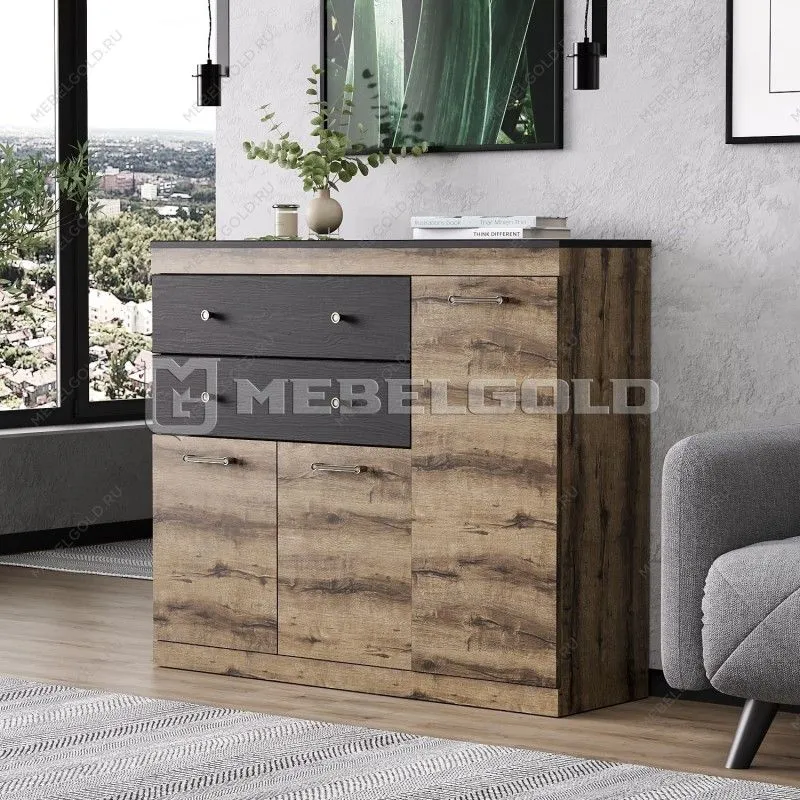 Тумба Джаггер 3D2S - Выставка Балашиха | изображение 2