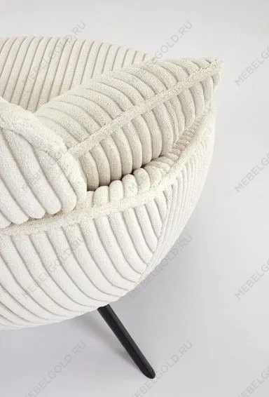 Кресло Halmar MERRY 2 (кремовый) | изображение 5