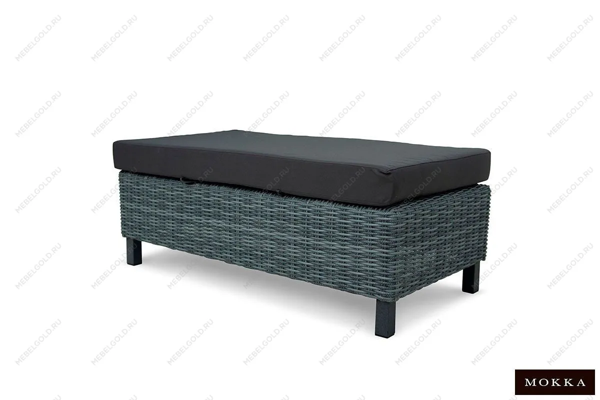 Комплект плетеной мебели MOKKA BELLA большой | изображение 11
