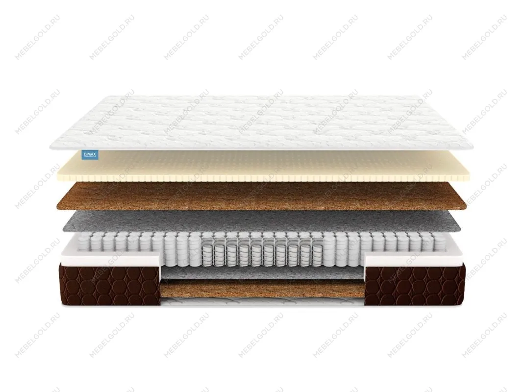 Матрас Твин Медиум хард 90х190