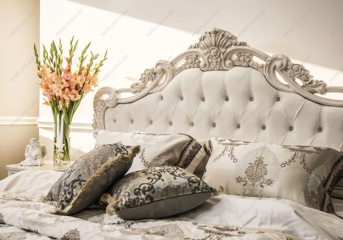 Спальня Патрисия крем корень глянец | изображение 3