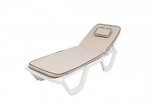 Матрац 710*570/1130*570мм с вертикальной подушкой (бежевый) Premium