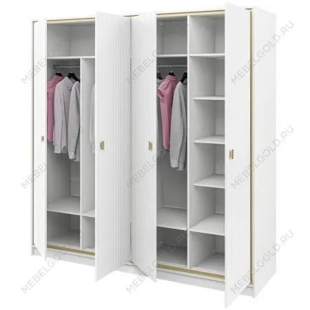 Шкаф Люксор MH-042-07 белый глянец | изображение 1