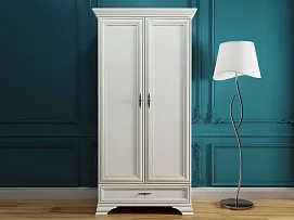 Шкаф Кентаки SZF2D1S белый