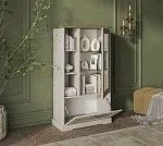 Шкаф с витриной Тоскана 1V1D3N | изображение 3
