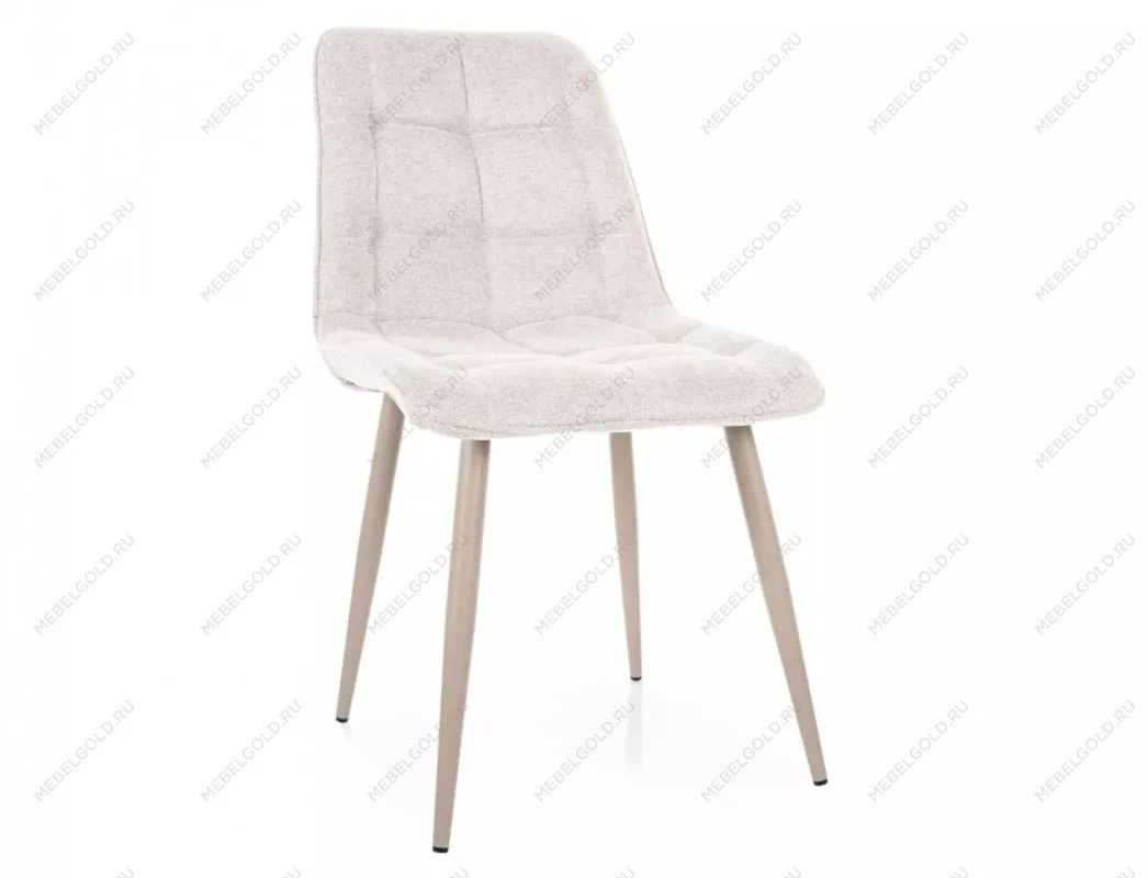 Стул кухонный Signal CHIC Brego 22 (светло-бежевый/кашемир)