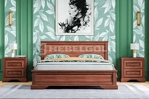 Кровать Стилиус LOZ160х200 (Орех донской)