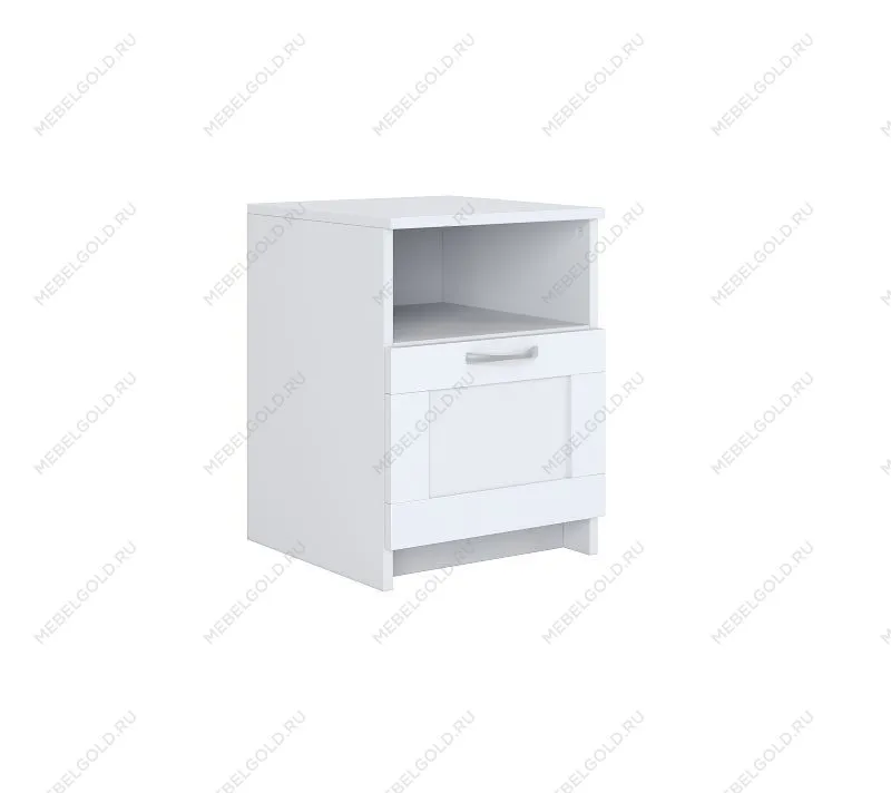 БРИМНЭС / СИРИУС тумба ИКЕА / IKEA белая | изображение 3