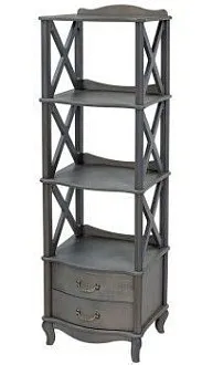 Этажерка Джульетта-3 (серый ясень)