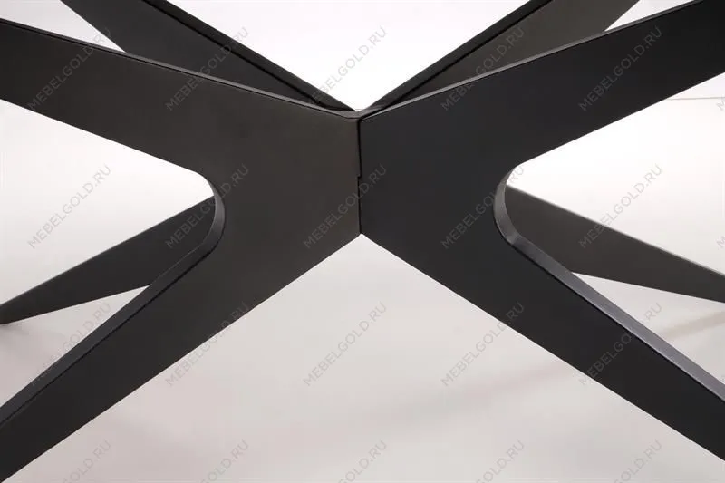 Стол обеденный Halmar SANDRO раскладной (черный/черный) | изображение 8