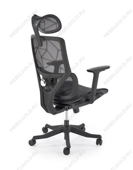 Кресло компьютерное Halmar OSVALDO (черный) | изображение 1