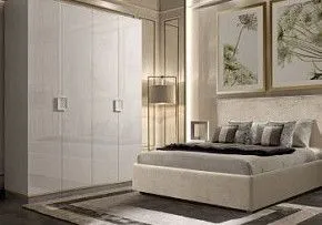 Мебель Диора (Слоновая кость/Серебро)