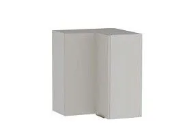 Шкаф ШУГ-60, Монза (600*600*720) Экокожа Бежевый, 23155