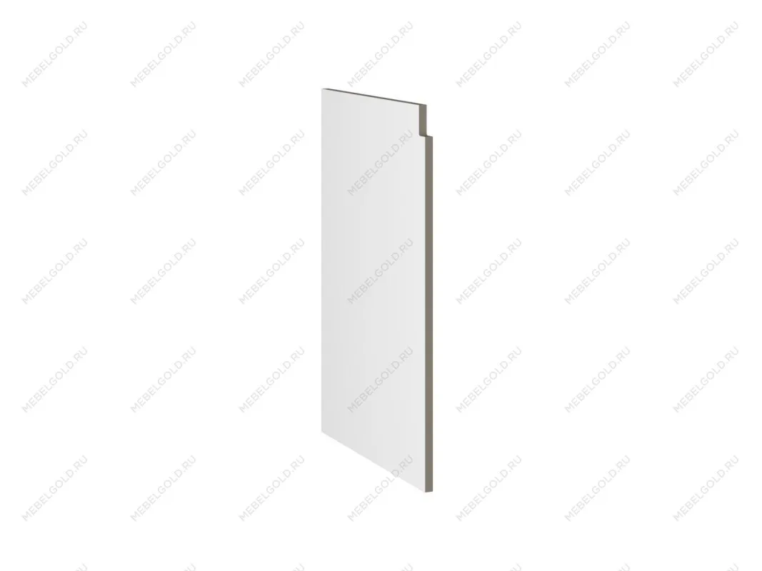 Бок замена стола С,СМ левый, Виста (16*570*720) Мокко, 24833