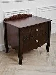 Тумбочка Версаль 2 ящика (орех) | изображение 3