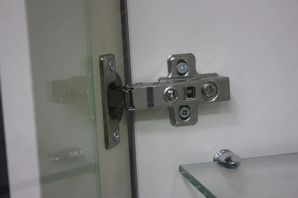 м. Марьина Роща - Тумба прикроватная (левая/правая) Римини СОЛО (белый золото) РМТП-1 (s) | изображение 7