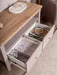 Тумба Сага, 2 ящика, 91х42х63 см, кашемир/ясень | изображение 6