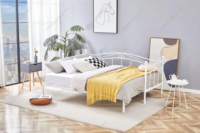 Кровать Halmar ARIZA (белый) 90/200 | изображение 2