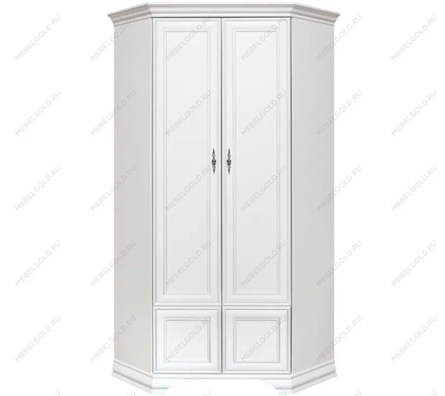 Шкаф угловой Кентаки SZFN2D белый