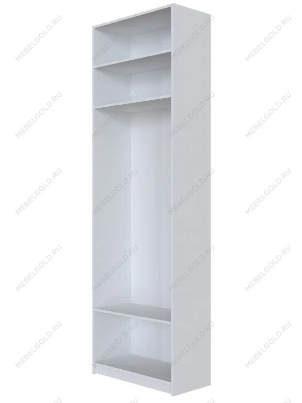 Корпус шкафа МОБИ (MOBI) REG/75, белый