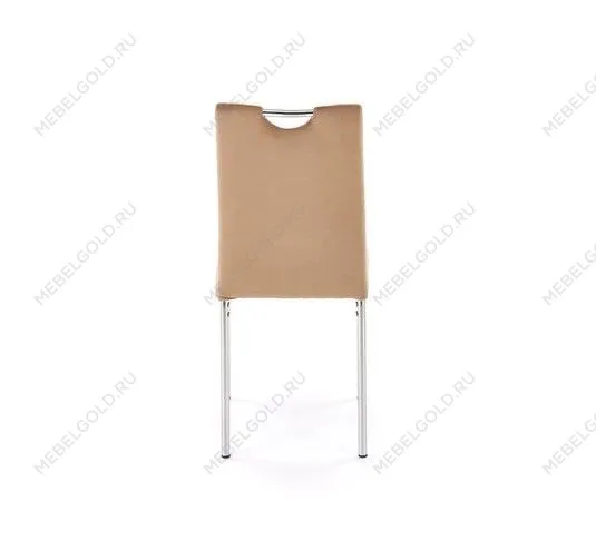 Стул кухонный Halmar K578 (бежевый/хром) | изображение 4