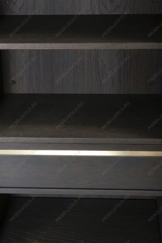 Витрина однодверная Сидней, дуб графит, левая | изображение 5