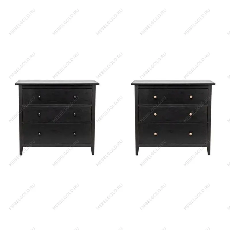 Комод Мира 03 (чёрный) | изображение 1