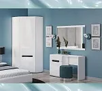 Шкаф угловой Ацтека SZFN1D/21/10 белый | изображение 3