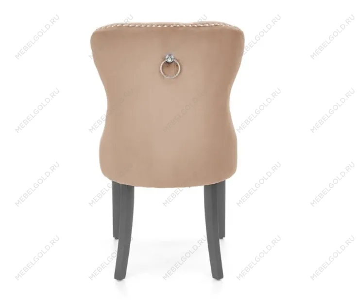 Стул кухонный Halmar MIYA (бежевый/черный) | изображение 5