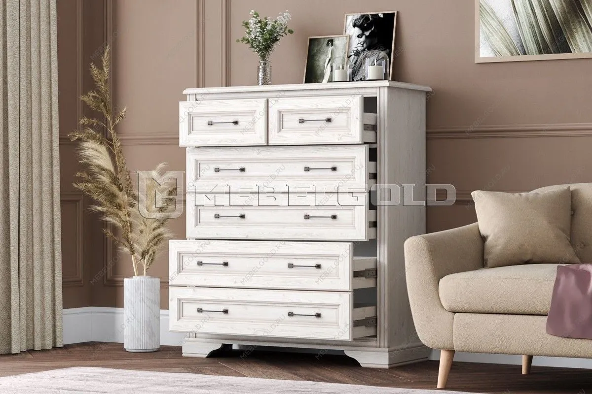 Комод Стилиус KOM6S (Лиственница сибирская) | изображение 3