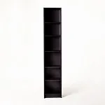 МАЛЬМ / VARMA Стеллаж ИКЕА / IKEA 40, 40x200x28, шпон, черный | изображение 2